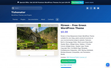 fGreen screenshot