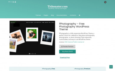 fPhotography screenshot
