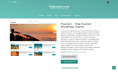 fTourism screenshot