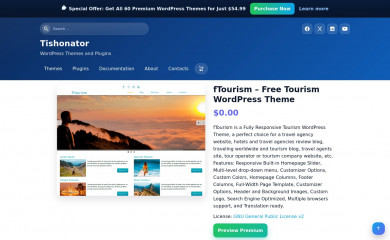 fTourism screenshot