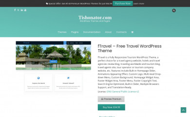 fTravel screenshot