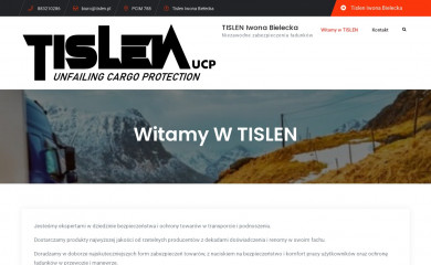 tislen.pl screenshot