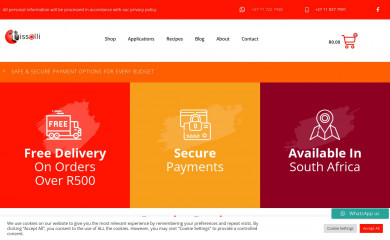 tissolli.co.za screenshot
