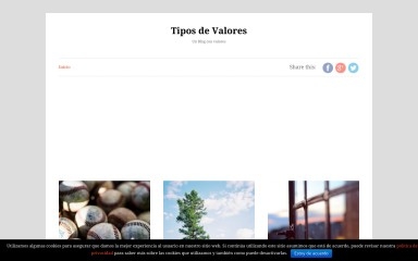http://tiposdevalores.com screenshot