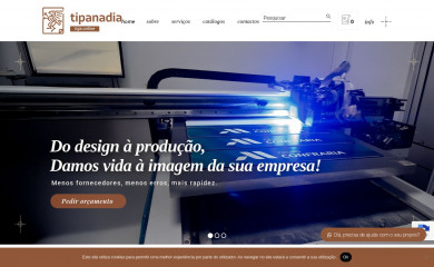 tipanadia.com screenshot