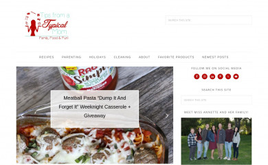 tipsfromatypicalmomblog.com screenshot