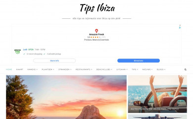 tipsibiza.nl screenshot