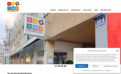tiptop-shop.at screenshot