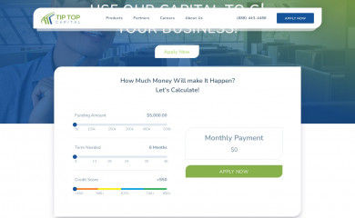 tiptopcapital.com screenshot