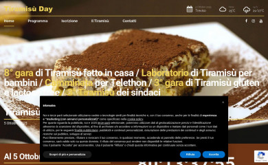 tiramisudaytreviso.it screenshot