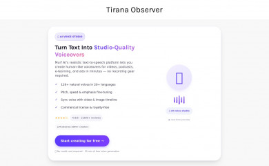 tiranaobserver.al screenshot
