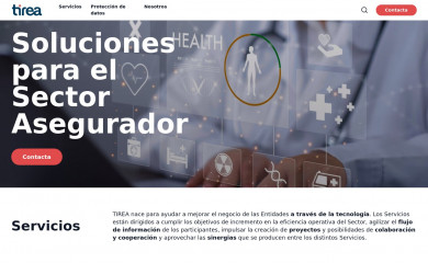 tirea.es screenshot