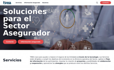 tirea.es screenshot