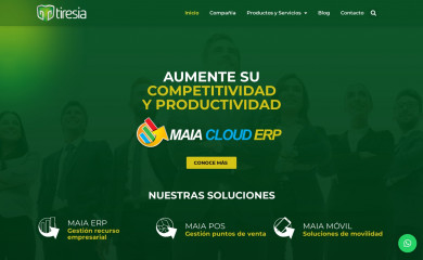 tiresia.com.co screenshot