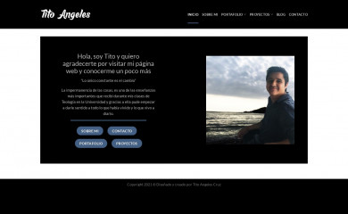 titoangeles.com screenshot