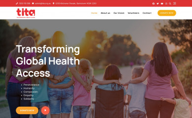 tita.org.au screenshot