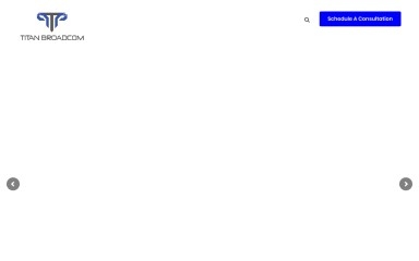 titanbroadcom.com screenshot