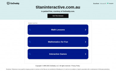 http://www.titaninteractive.com.au/ screenshot
