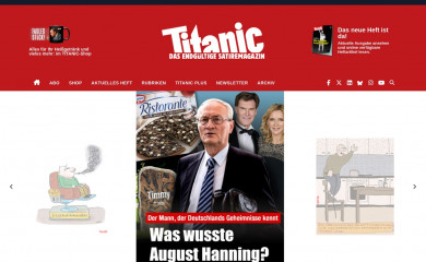 titanic-magazin.de screenshot