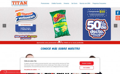 titanmayorista.com screenshot