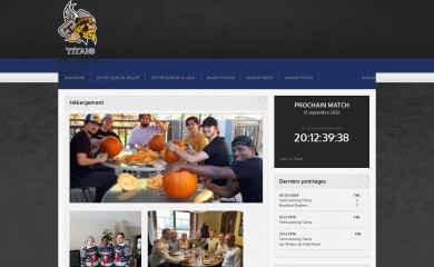 titanshockey.ca screenshot