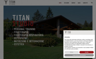 titanstudio.it screenshot