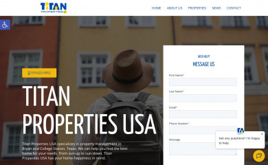 titanproperties-usa.com screenshot