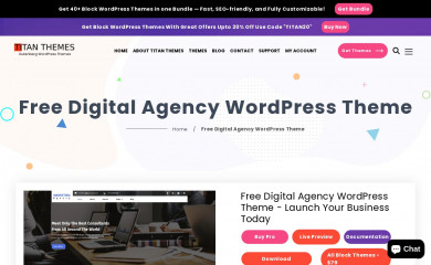 https://www.titanthemes.net/themes/free-digital-agency-wordpress-theme/ screenshot