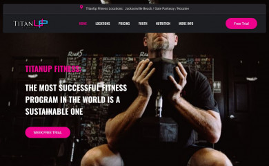 titanupfitness.com screenshot