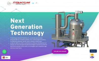 titanyummakina.com.tr screenshot