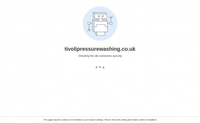 tivolipressurewashing.co.uk screenshot
