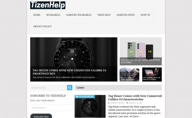 tizenhelp.com screenshot
