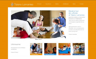 tizianolamantea.com screenshot