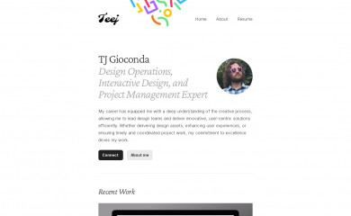 tjgioconda.com screenshot