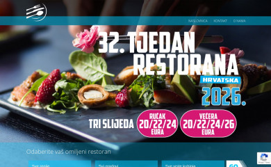 tjedanrestorana.com screenshot