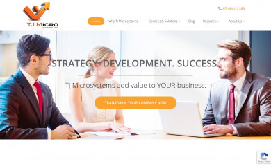 tjmicro.com.au screenshot