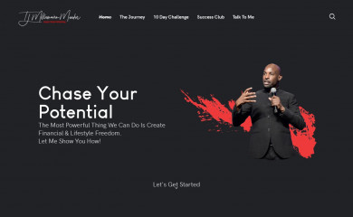 tjmillionairementor.com screenshot