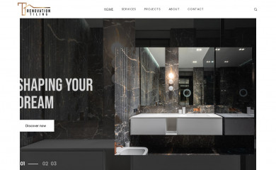 tjrenovationtiling.com.au screenshot