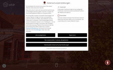 https://www.tjweb.eu/ screenshot