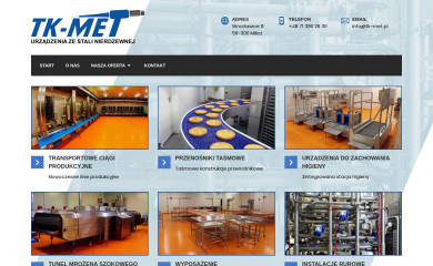 tk-met.pl screenshot