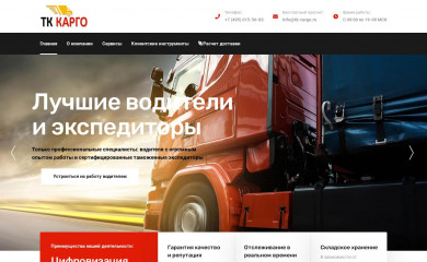 tk-cargo.ru screenshot
