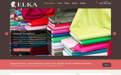 tkaniny-elka.pl screenshot