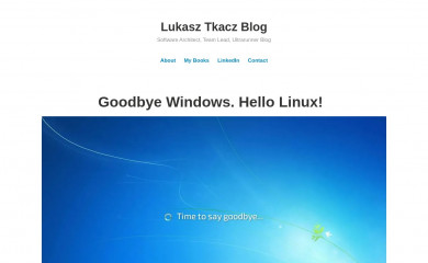 tkacz.pro screenshot