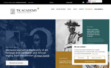 tkacademy.art screenshot