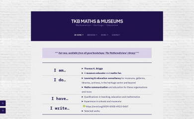 tkbriggs.co.uk screenshot