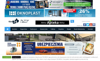 tkn24.pl screenshot