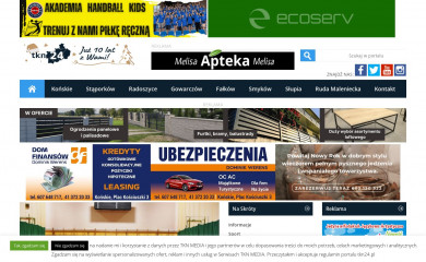 tkn24.pl screenshot