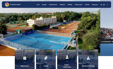 tkspartapraha.cz screenshot