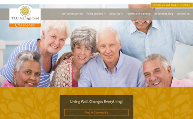 tlcmgmt.com screenshot