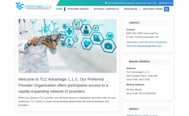 tlcadvantage.com screenshot